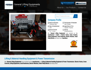 generallifting.com screenshot