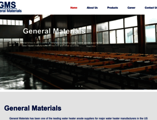 generalmat.com screenshot