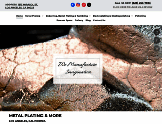 generalplatingco.net screenshot