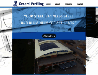 generalprofiling.co.za screenshot