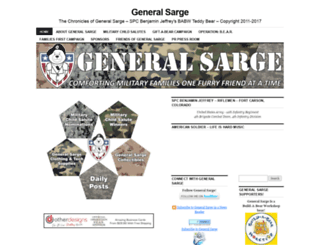 generalsarge.com screenshot