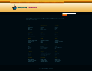 generalshoppingwebdirectory.com screenshot