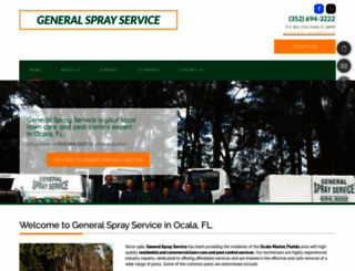 generalsprayservice.com screenshot