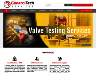 generaltech.ae screenshot