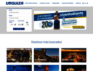 generalurquiza.com.ar screenshot
