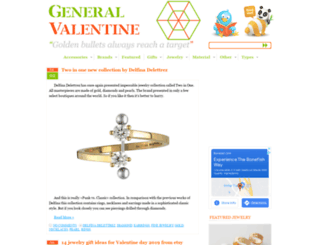 generalvalentine.com screenshot