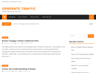 generate-traffic.org screenshot