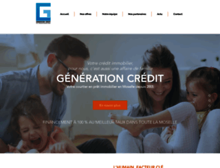 generation-credit.fr screenshot