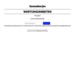 generation-yes.de screenshot