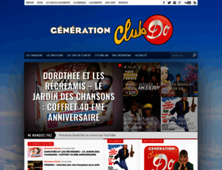generationclubdo.tv screenshot