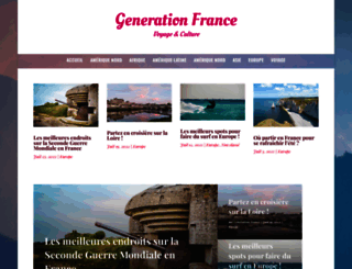 generationfrance.net screenshot