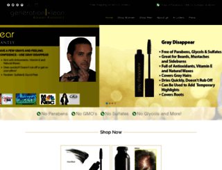 generationklean.com screenshot