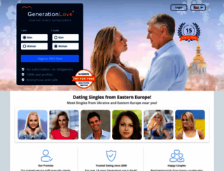 generationlove.com screenshot