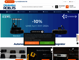 generationrobots.com screenshot