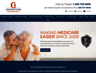 generations-insurance.com screenshot