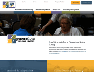 generationshcm.com screenshot