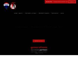 generationsrep.com screenshot