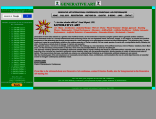 generativeart.com screenshot