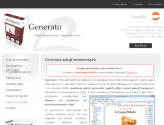 generato.gemsnet.pl screenshot