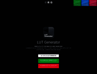 generator.iwltbap.com screenshot