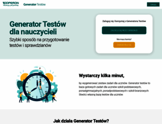 generator.operon.pl screenshot