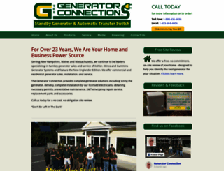 generatorconnection.com screenshot