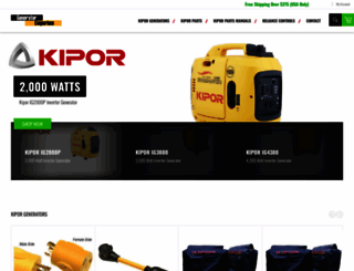 generatoremporium.com screenshot