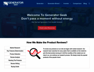 generatorgeek.com screenshot
