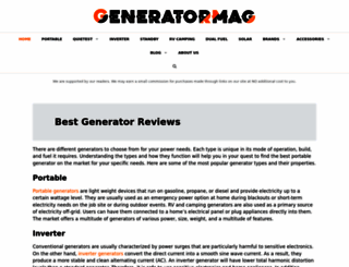 generatormag.com screenshot