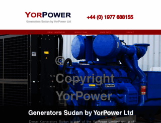 generatorssudan.com screenshot