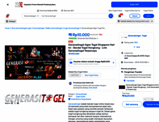 generazione1000.com screenshot