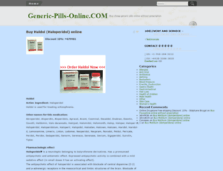 generic-pills-online.com screenshot