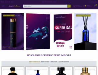 genericperfumes.com screenshot