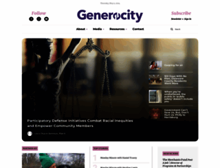 generocity.org screenshot