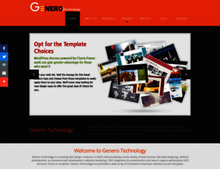 generotechnology.com screenshot