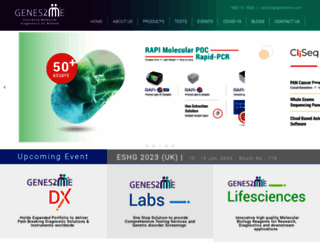 genes2me.com screenshot