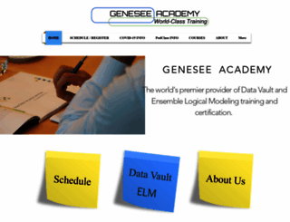 geneseeacademy.com screenshot