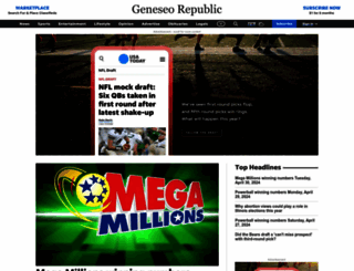 geneseorepublic.com screenshot