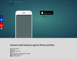 genesis-credit-solutions.appstor.io screenshot