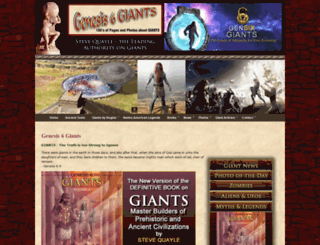 genesis6giants.com screenshot