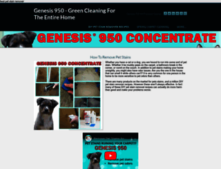 genesis950.weebly.com screenshot