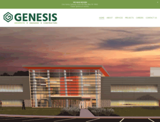 genesisaec.com screenshot