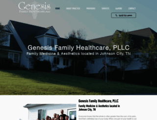 genesisfamilyhealthcare.com screenshot