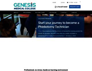 genesismec.com screenshot
