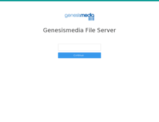 genesismedia.egnyte.com screenshot