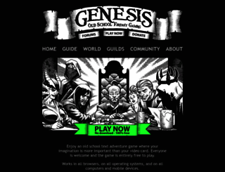 genesismud.org screenshot