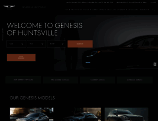 genesisofhuntsville.com screenshot