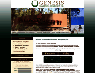 genesispinetop.com screenshot