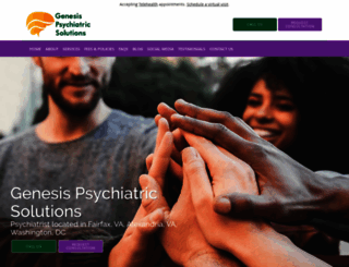 genesispsychiatricsolutions.com screenshot