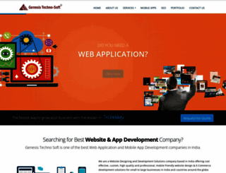genesistechnosoft.com screenshot